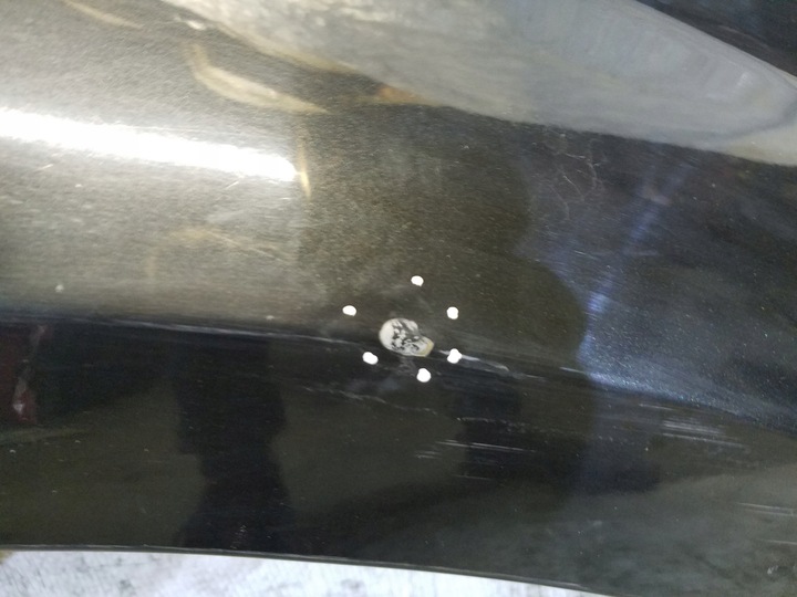 фото №8, Крило перед правий renault laguna iii код nv676