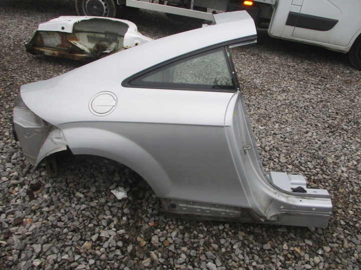 фото №1, Крыло правые зад четверть порог audi tt ii 8j lx7w 06-09 купе