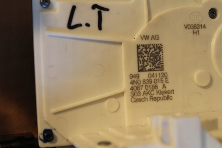 фото №4, Замки натяжители доводчик комплект audi a8 d5 4n