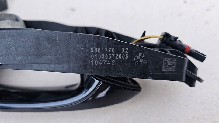 фото №7, Bmw 5 g30 g31 8 g15 x3 g01 g02 x6 g06 ручка комфорт правий перед права 416