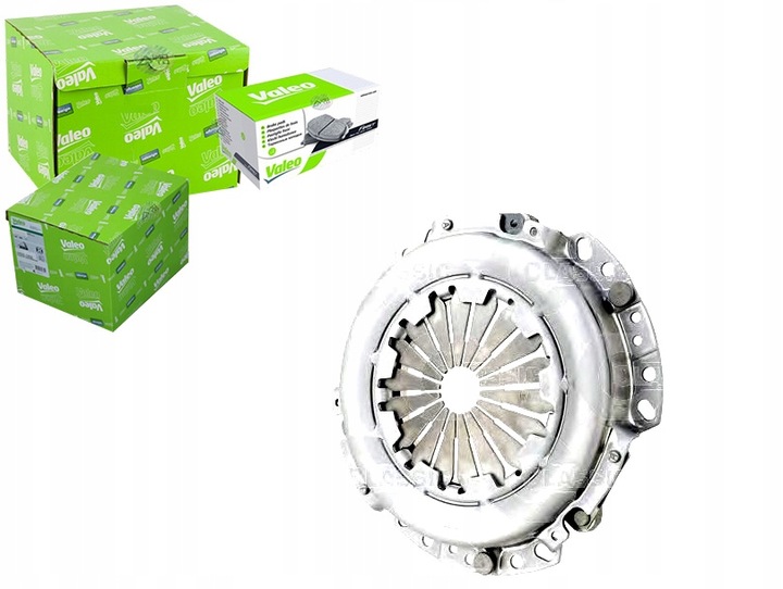 фото №1, Набор сцепления renault 1,6-1,6 valeo