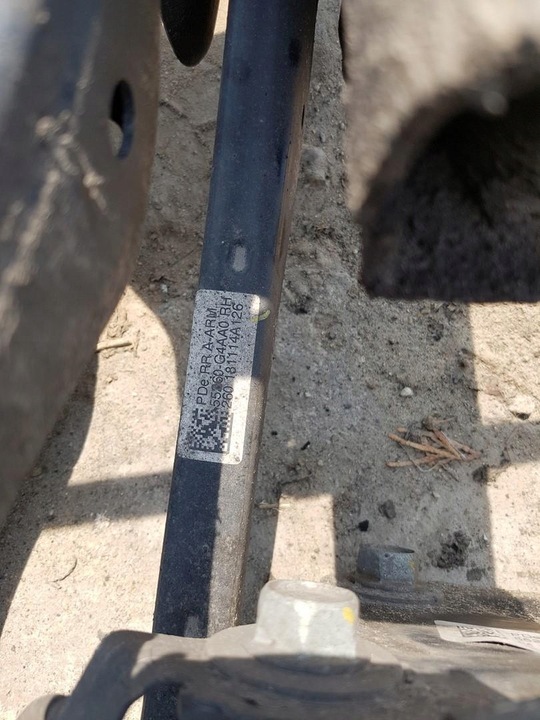 фото №10, Балка вісь зад hyundai i30 iii