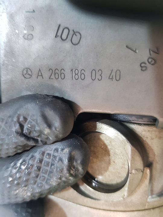 фото №8, Насос масла 2661810901 mercedes a-klasa w169 w245 2.0t 266980