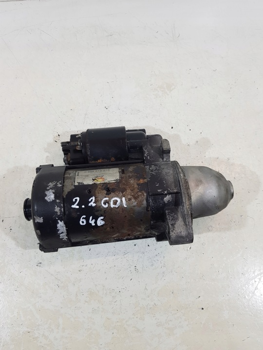 фото №1, Стартер 0986018270 mercedes w203 w209 sprinter 2.2 cdi