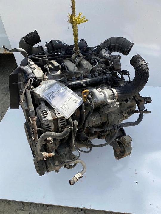 фото №5, Двигун комплектний hyundai santa fe ii 2.2 crdi d4eb