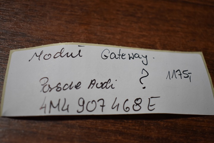 фото №3, Ідеальний модуль блок керування шлюз porsche audi 1