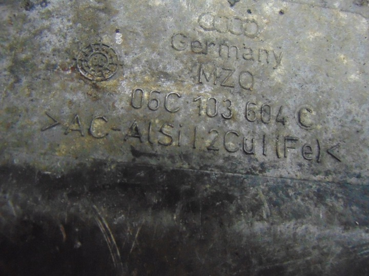 фото №13, Піддон піддон масла масляна audi a4 b6 3.0 v6