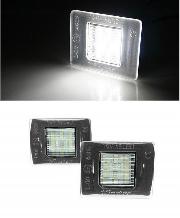 фото №1, Лампочки номерного знака led mercedes a клас w176 gla x156