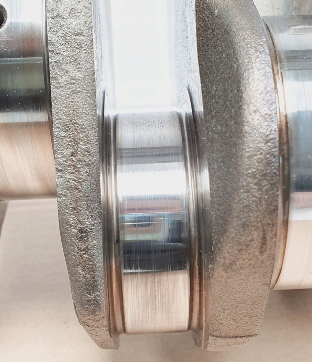 фото №11, Wał коленчатый mercedes gl x164 3.0 cdi v6 642940