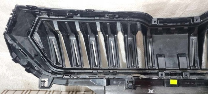 фото №12, Skoda karoq рестайлинг решётка радиатора решётка + решётка 57a853653g