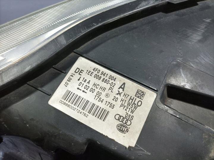 фото №10, Audi a6 c6 фара перед переднее правые eu 4f0941004a