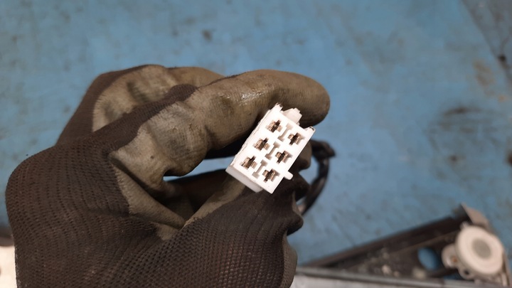 фото №3, Підйомник вікна перед праві mercedes w220 00r