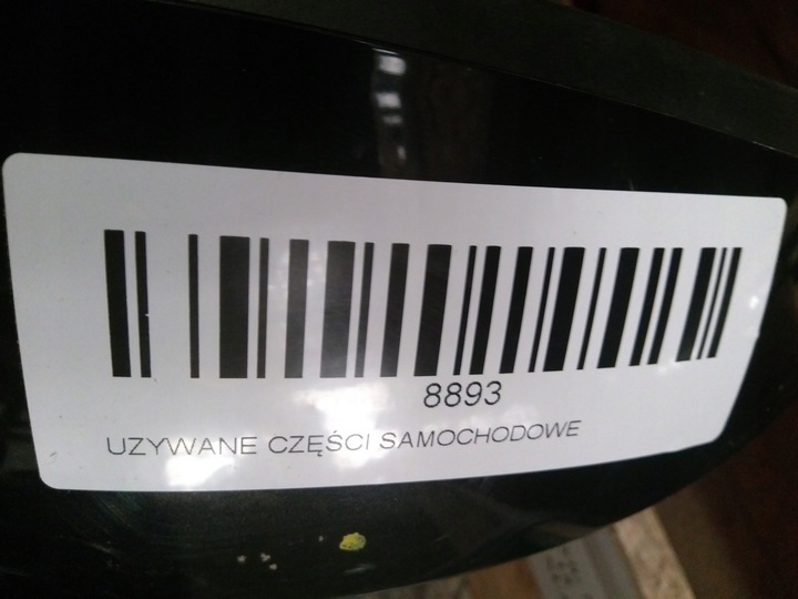 фото №7, Дзеркало ліві suzuki splash 08-14r 5pin zce