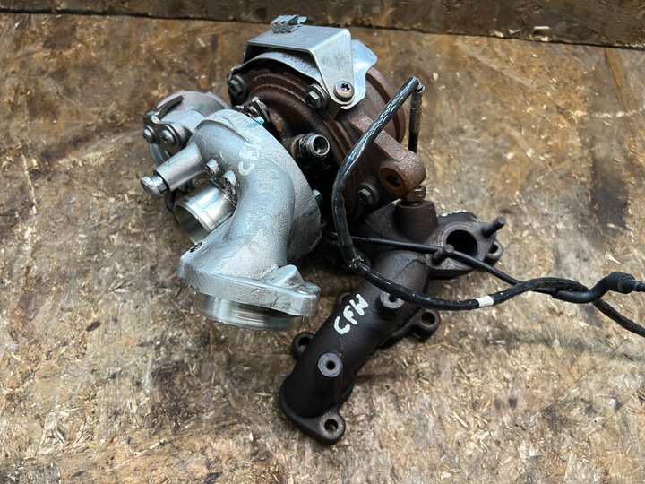 фото №1, Турбонагнітач turbo audi seat skoda vw polo v 6r 1.2tdi cfw