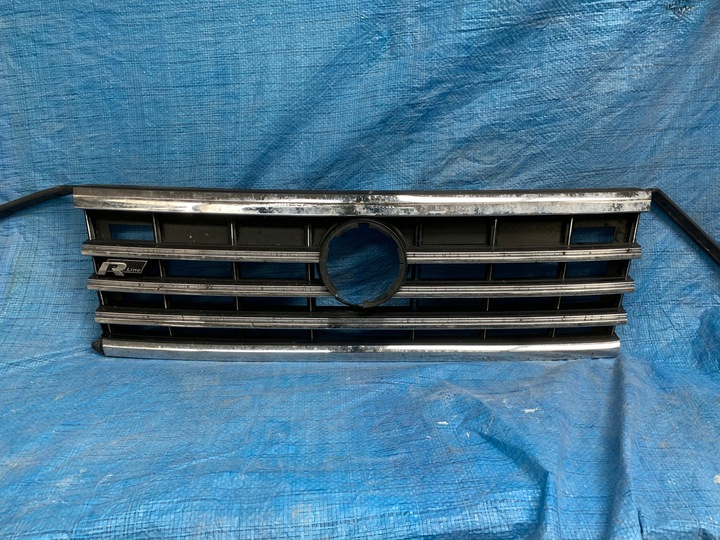 фото №1, Vw touareg 760 rline решётка радиатора