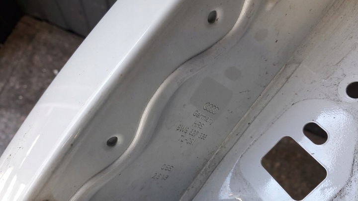 фото №12, 8w9827337 кришка багажника audi a4 b9 універсал