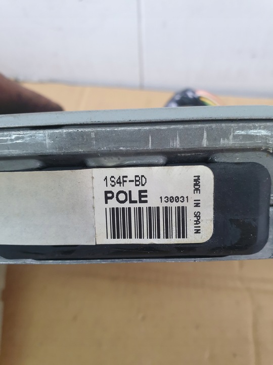 фото №3, Блок управления набор старт focus mk1 1s4f-bd