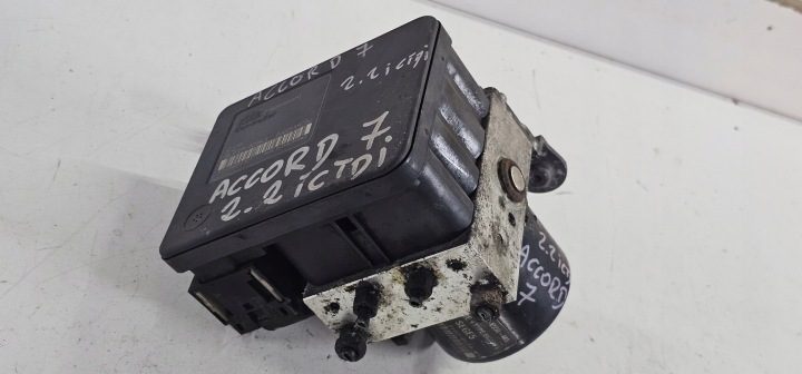 фото №16, Honda accord vii 2.2 i-ctdi главный тормозной цилиндр модуль управления abs 57110-seg-e550-m1