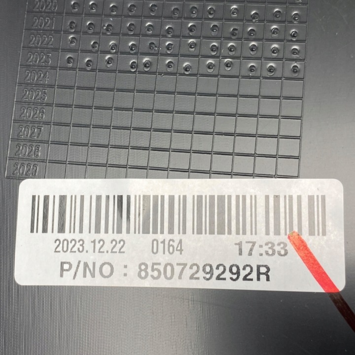 фото №14, Новий oem номер бампер спойлер бампера зад pdc renault arkana 850729292r