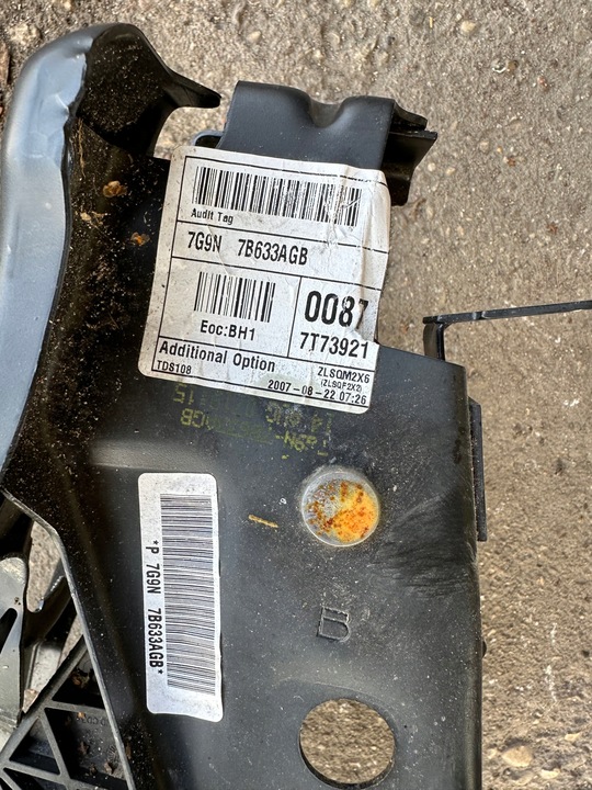 фото №2, Педаль педалі зчеплення гальмо 7g9n7b633agb 7g9n2d094nc ford mondeo mk4