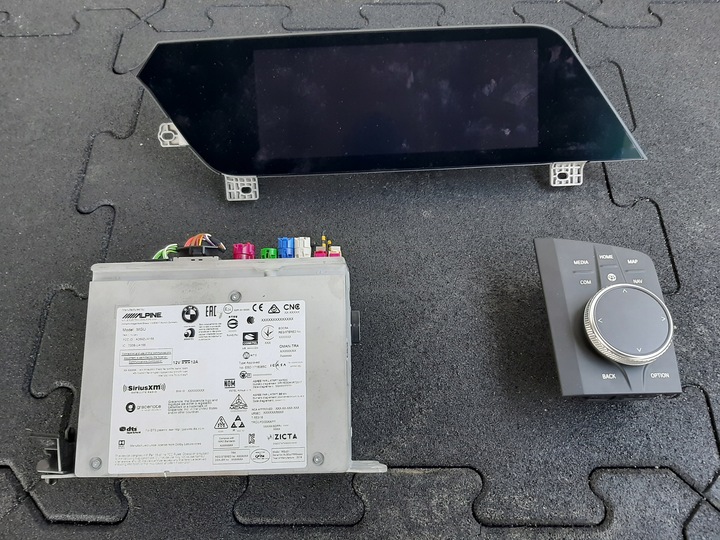 фото №1, Навігація mgu монітор idrive bmw z4 g29