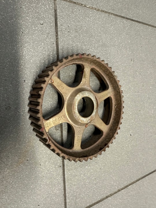 фото №1, Колесо зубчасте розподільний вал audi s6 c5 4.2 ank 078109111b