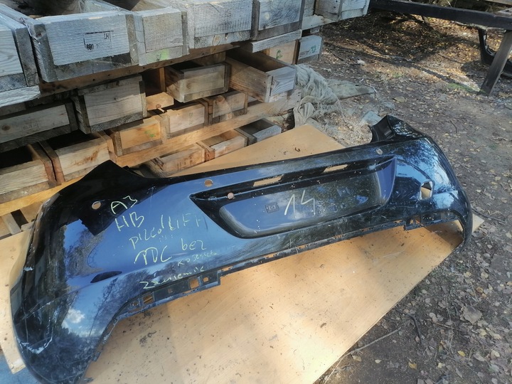 фото №1, Бампер зад opel astra j hb дорестайлінг pdc 13266587