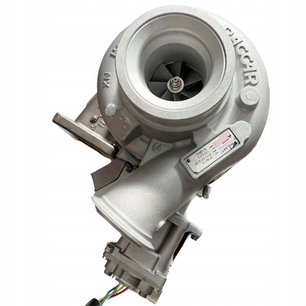 фото №3, Turbo турбіна daf xf106 mx11 holset he400vg eur. 6