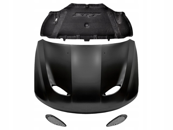 фото №1, Jeep grand cherokee wk2 srt-8 11-21 капот кришка двигуна алюмінієва нова