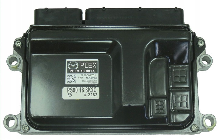 фото №1, Комп'ютер ecu mazda cx-5 pelx18881a 2798002701