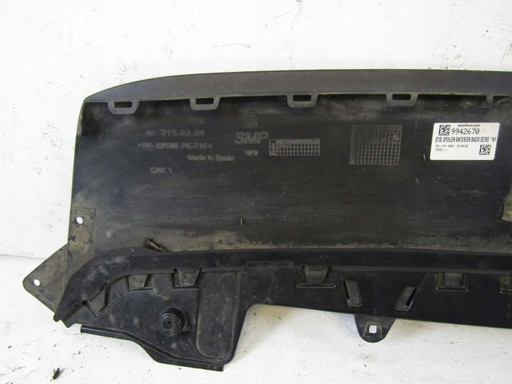 фото №8, Seat leon iv захист pod бампер перед 5f0805467