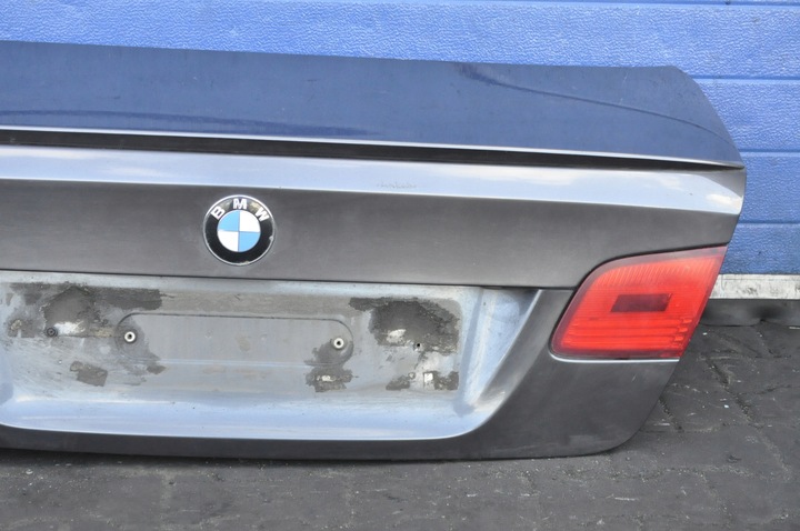 фото №10, Bmw 3 e92 купе кришка багажника зад задня +спойлер