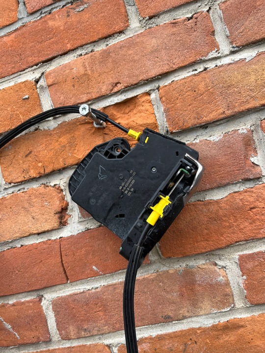 фото №7, Opel astra k v 16r замок двері праві зад універсал