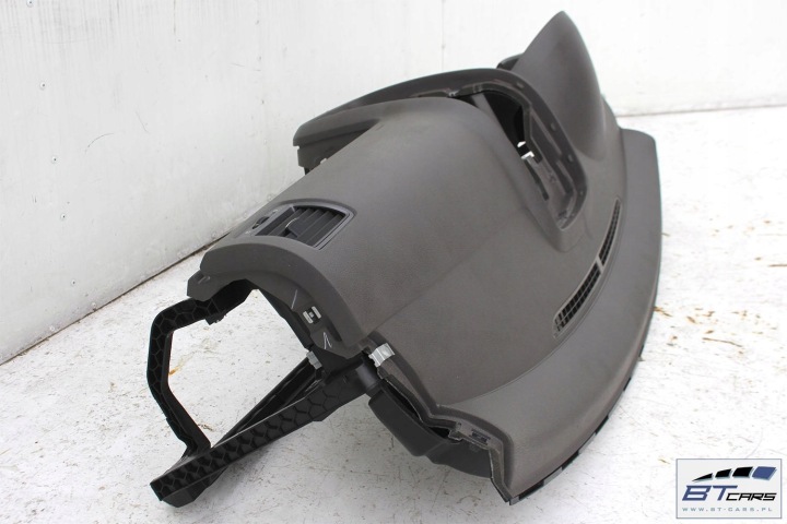 фото №9, Vw golf 5 v jetta консоль торпедо роздавальна pulpit капот 5g 1k1857001 1k1