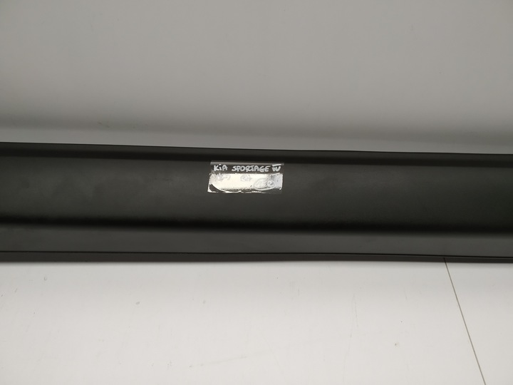 фото №3, 15+ kia sportage iv порог планка пороговая правая