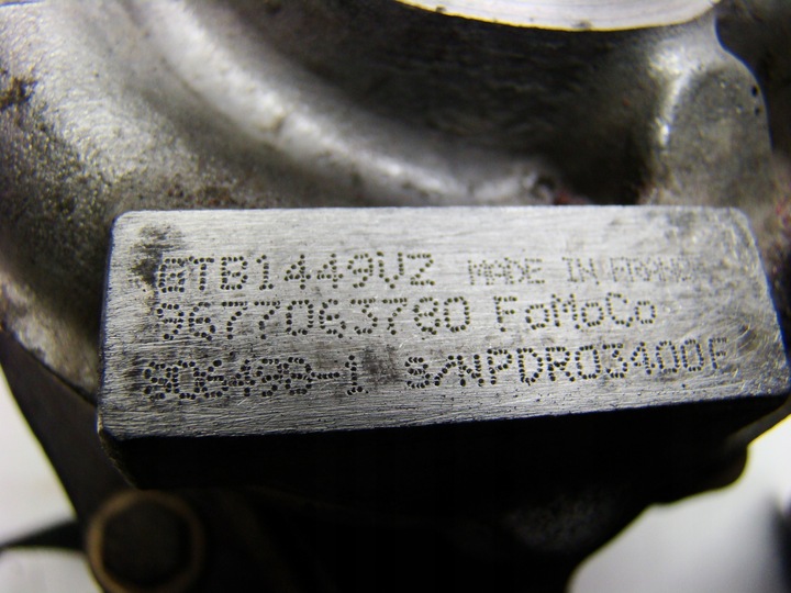 фото №2, Ford focus mk3 c-max mk2 2.0 tdci - турбіна