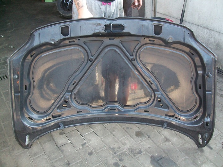 фото №7, Капот vw fox цвет lc9z