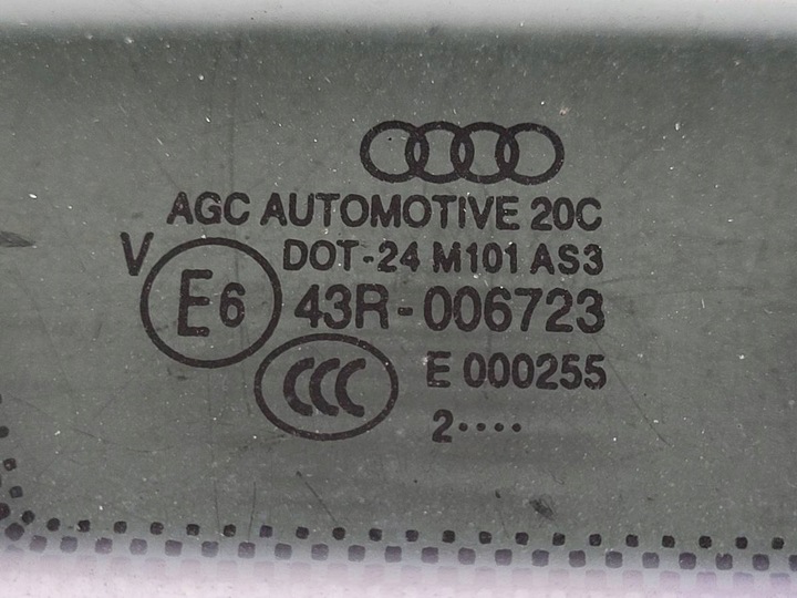фото №11, Скло ліва зад кузовна audi q5 8rb 8r0845299q