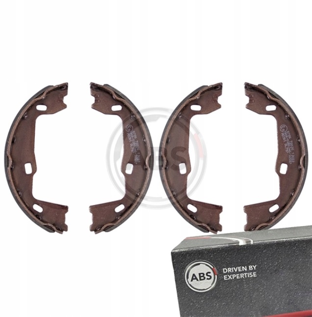 фото №1, Тормозные колодки тормоза ручного do saab 9-3 2.0 se 2.3