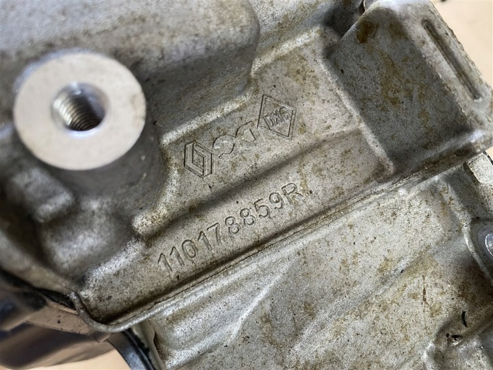 фото №8, Поддон масла 111113203r 111178859r renault captur 1.3 tce h5hb470 18-19r