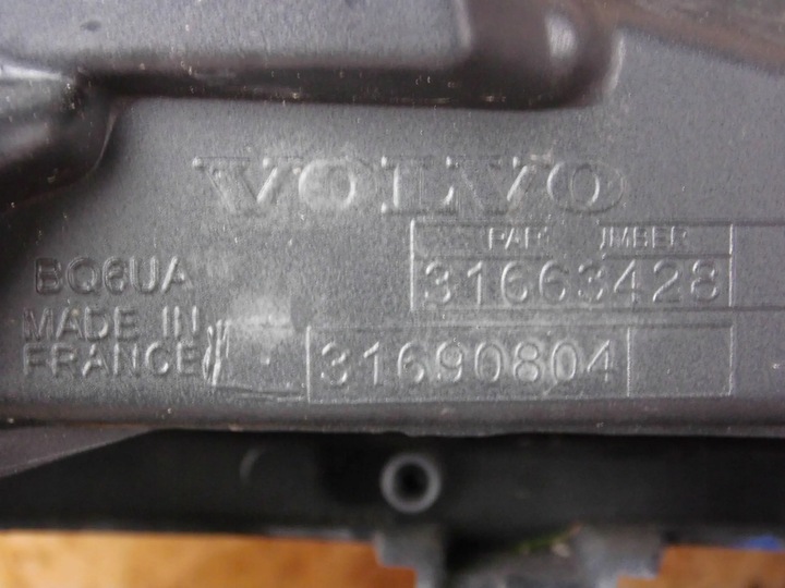 фото №7, Volvo v90 2017+ крышка задняя зад 31690804