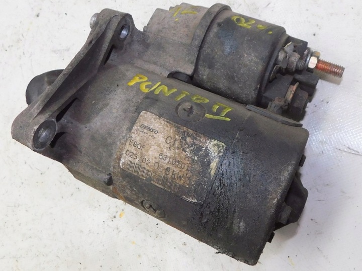 фото №6, Fiat punto ii 1.2 2002r стартер 63101018