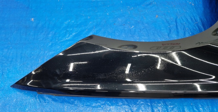 фото №6, Bmw 3 f30 f31 оригінальна запчастина крило передній перед праве чорний sapphire 475