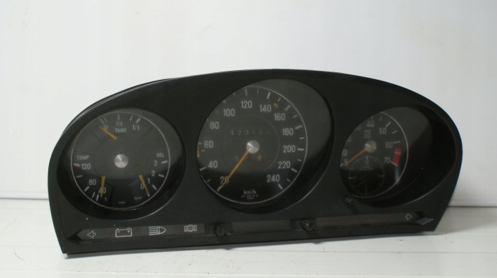 фото №5, Mercedes r107 sl slc спідометр  спідометр прилади європа vdo 87001021