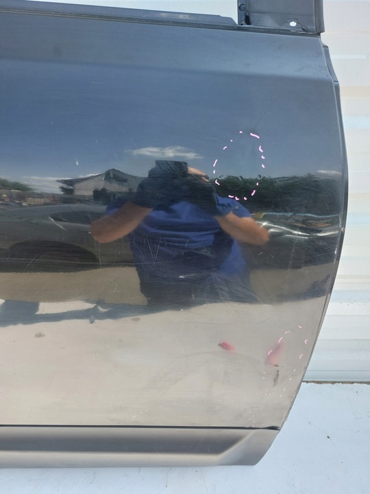 фото №9, Дверь правые задние nissan qashqai i +2 j10 рестайлинг eu