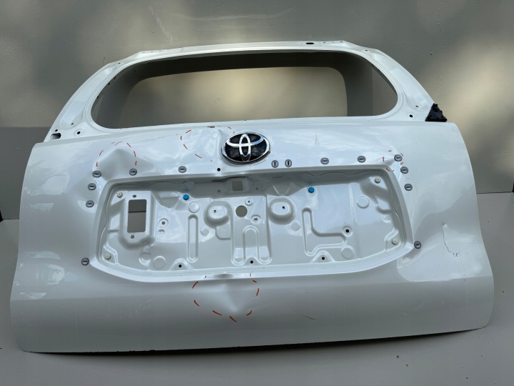 фото №13, Toyota land criuser j150 09-17r крышка крышка багажника зад задняя