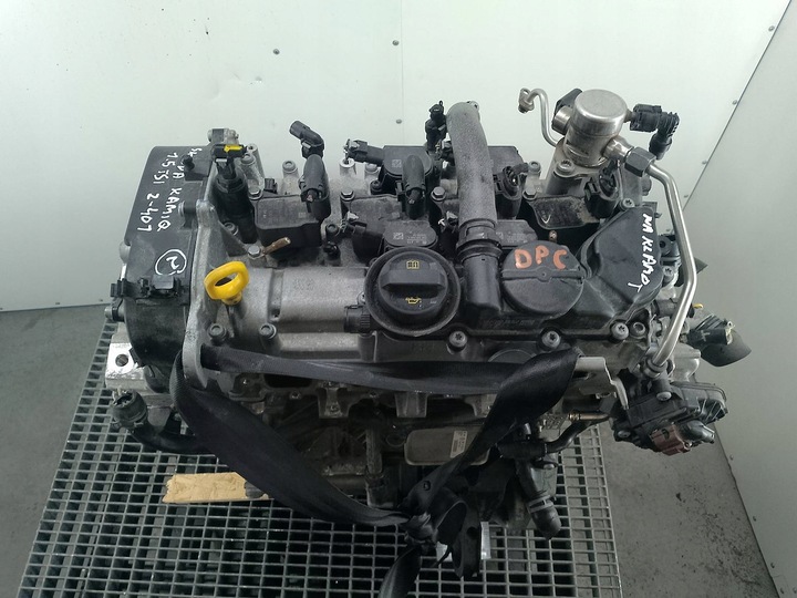 фото №1, Двигун na запчастини skoda kamiq 2019-2024 dpc 1.5 tsi