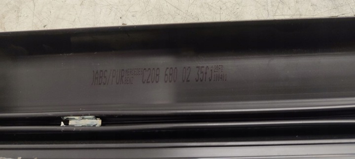 фото №7, Планка порога порогова mercedes w208 2,0 компресор