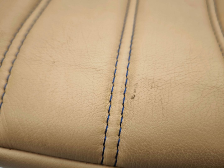 фото №13, Maserati quattroporte 2005 задние сиденье