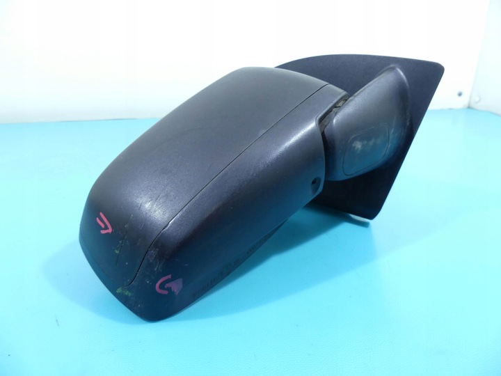 фото №8, Дзеркало праві механічне fiat panda ii 2 європа